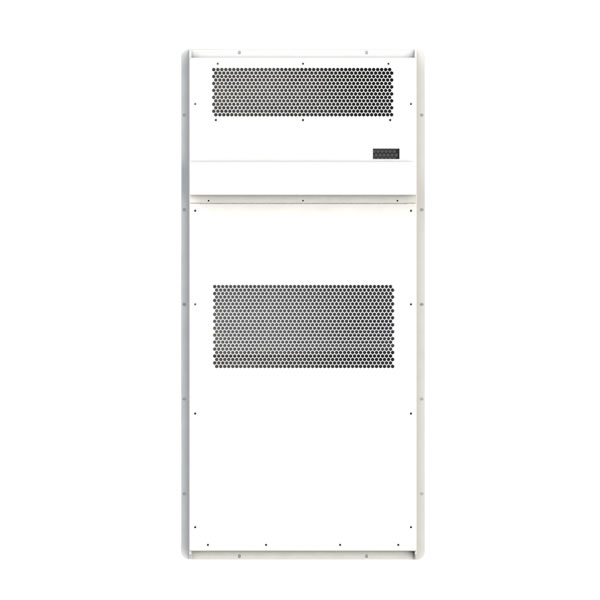 Integrated liquid-cooled unit