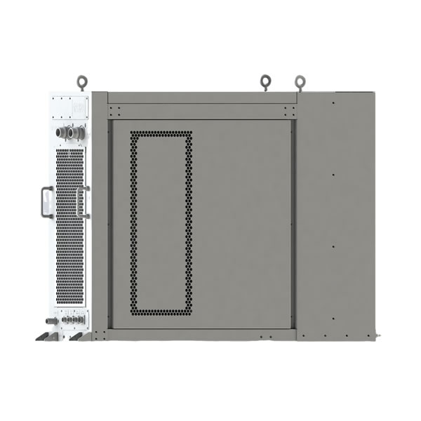 Integrated liquid-cooled unit